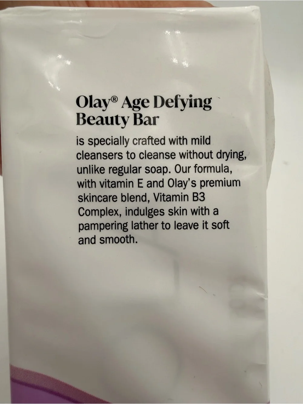 OLAY moisturizing beauty